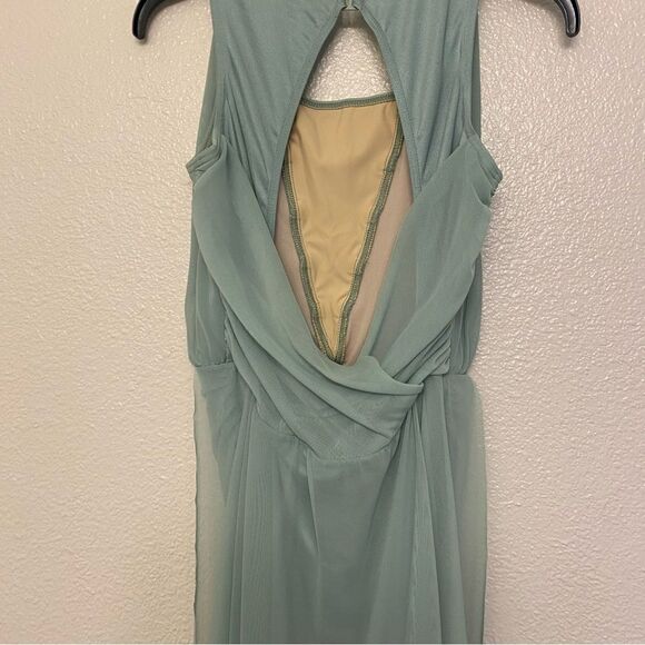 Weissman Dance costume mint sage green dress Watermelon Sugar D13039 SA adult - Picture 7 of 16